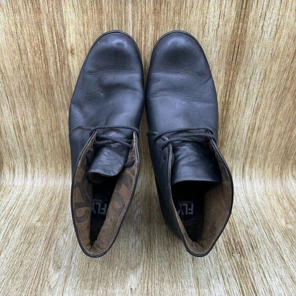 Fly London Pert Wedge Women's Size 10 Size 40 Ankle Boots Shoes Platform Booties - Picture 6 of 10